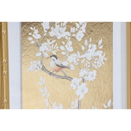 Quadro Home ESPRIT Orientale 30 x 3,5 x 60 cm (3 Unità)