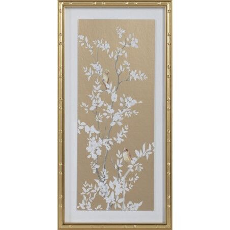 Quadro Home ESPRIT Orientale 30 x 3,5 x 60 cm (3 Unità)