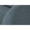 Divano DKD Home Decor Azzurro Nero Schiuma Legno Metallo Velluto Scandi 129 x 75 x 73 cm