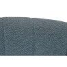 Divano DKD Home Decor Azzurro Nero Schiuma Legno Metallo Velluto Scandi 129 x 75 x 73 cm