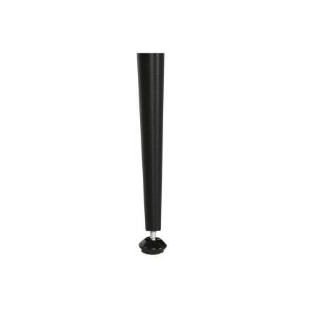 Divano DKD Home Decor Azzurro Nero Schiuma Legno Metallo Velluto Scandi 129 x 75 x 73 cm