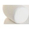 Divano DKD Home Decor Bianco Nero Metallo Scandi 127,5 x 73,5 x 64 cm