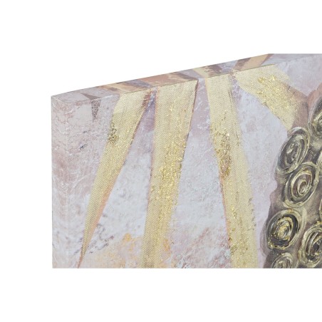 Quadro Home ESPRIT Buddha Orientale 120 x 3 x 80 cm (2 Unità)