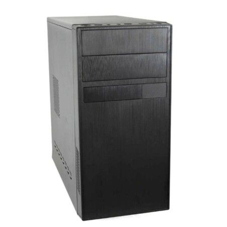 Cassa Micro ATX con Unità di Alimentazione CoolBox M-670 Nero