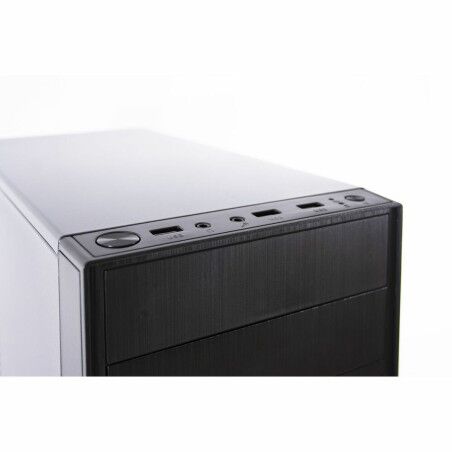 Cassa Micro ATX con Unità di Alimentazione CoolBox M-670 Nero