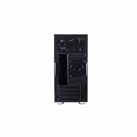 Cassa Micro ATX con Unità di Alimentazione CoolBox M-670 Nero