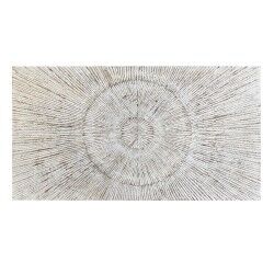 Testiera del Letto DKD Home Decor 180 x 3,5 x 100 cm Bianco Legno MDF