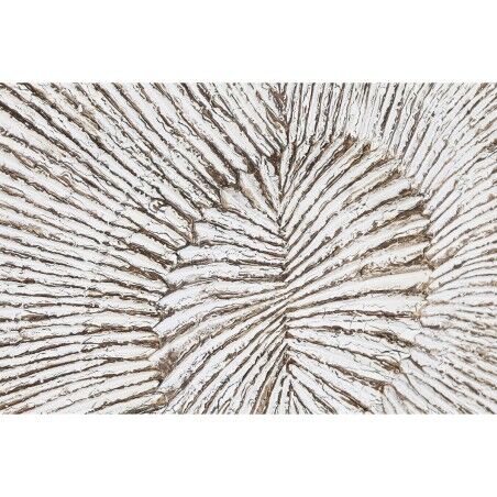 Testiera del Letto DKD Home Decor 180 x 3,5 x 100 cm Bianco Legno MDF
