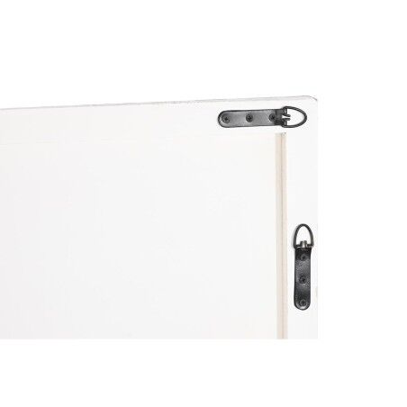 Testiera del Letto DKD Home Decor 180 x 3,5 x 100 cm Bianco Legno MDF
