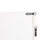 Testiera del Letto DKD Home Decor 180 x 3,5 x 100 cm Bianco Legno MDF