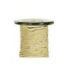 Vaso DKD Home Decor Ambra Corda Vetro Temperato 35 x 35 x 45 cm