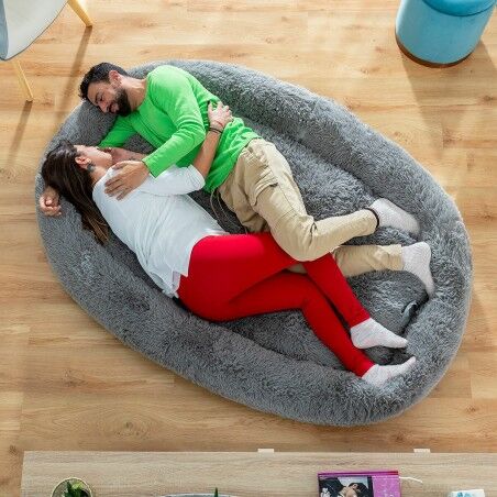 Letto Cani per Umani  Human Dog Bed XXL InnovaGoods Grey