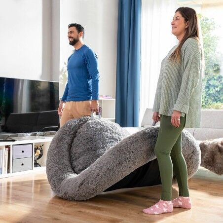 Letto Cani per Umani  Human Dog Bed XXL InnovaGoods Grey