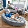 Letto Cani per Umani  Human Dog Bed XXL InnovaGoods Grey