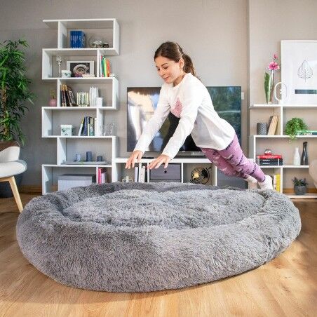 Letto Cani per Umani  Human Dog Bed XXL InnovaGoods Grey