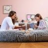 Letto Cani per Umani  Human Dog Bed XXL InnovaGoods Grey