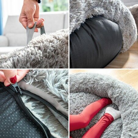 Letto Cani per Umani  Human Dog Bed XXL InnovaGoods Grey