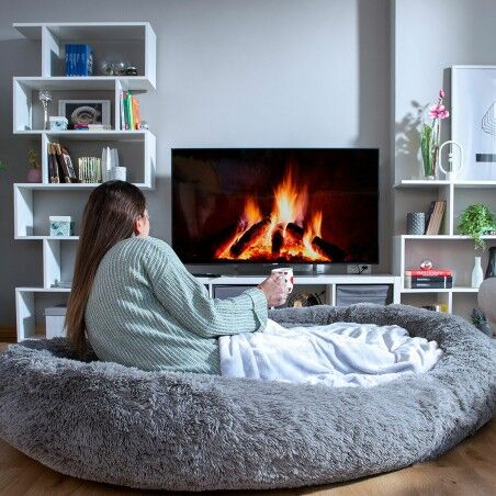 Letto Cani per Umani  Human Dog Bed XXL InnovaGoods Grey