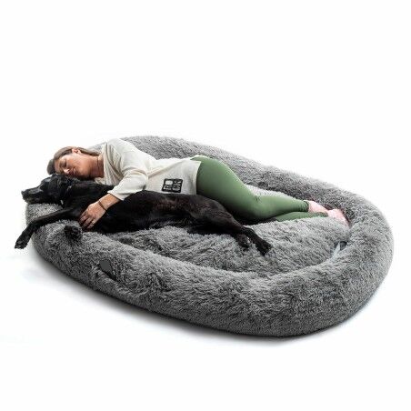 Letto Cani per Umani  Human Dog Bed XXL InnovaGoods Grey