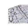 Quadro Home ESPRIT Bianco Dorato Porporina Londra Loft 150 x 3 x 100 cm (2 Unità)