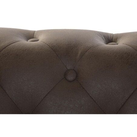 Poltrona DKD Home Decor 80 x 80 x 70 cm Legno Marrone scuro