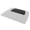 Supporto da Tavolo per Schermo B-Tech BT4002-TPC/B