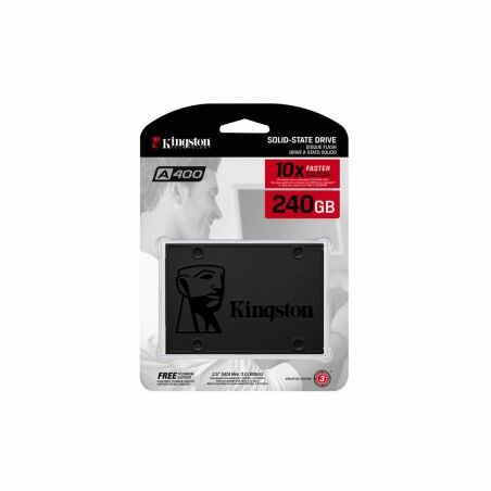 Hard Disk Kingston SA400S37/240G 2.5" SSD 240 GB Sata III TLC 240 GB 240 GB SSD