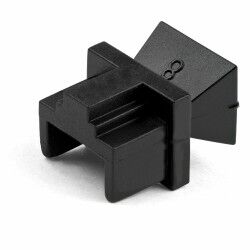 Anti-polvere Startech RJ45COVER Nero 100 Unità RJ45