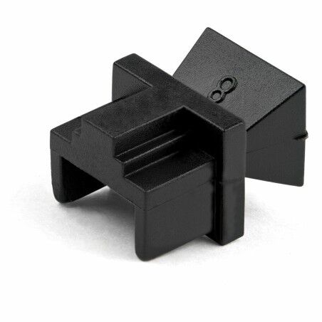 Anti-polvere Startech RJ45COVER Nero 100 Unità RJ45
