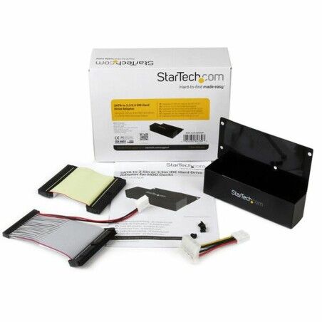 Adattatore SATA per Hard Disk (2.5" de 7 mm) Startech PBI2BK6TV5UK Nero USB SATA