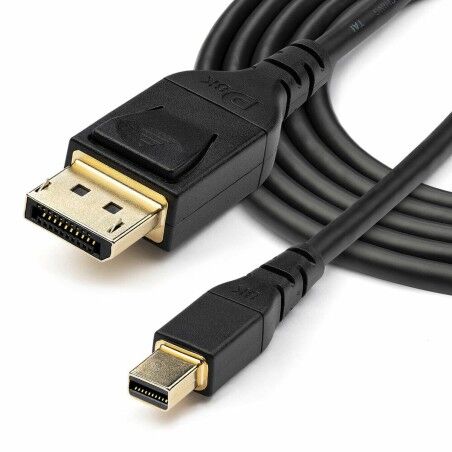 Cavo da DisplayPort Mini a DisplayPort Startech DP14MDPMM2MB         Nero