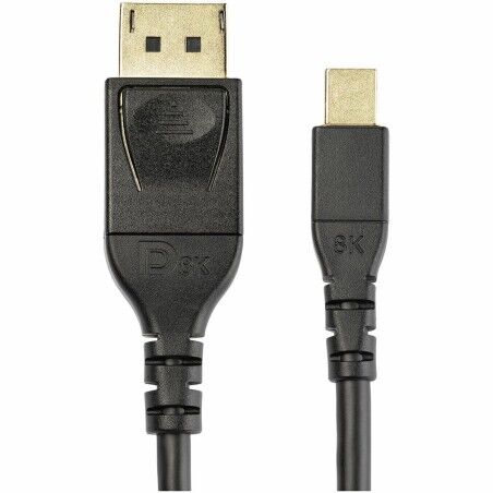 Cavo da DisplayPort Mini a DisplayPort Startech DP14MDPMM2MB         Nero