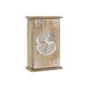 Armadietto portachiavi Home ESPRIT Bianco Naturale 18 x 7,5 x 28 cm
