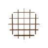 Scaffale Home ESPRIT teak 120 x 15 x 120 cm