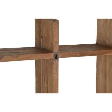 Scaffale Home ESPRIT teak 120 x 15 x 120 cm
