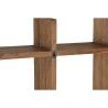 Scaffale Home ESPRIT teak 120 x 15 x 120 cm