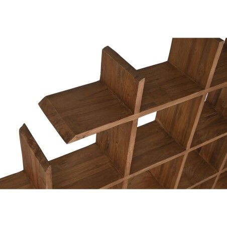 Scaffale Home ESPRIT teak 120 x 15 x 120 cm