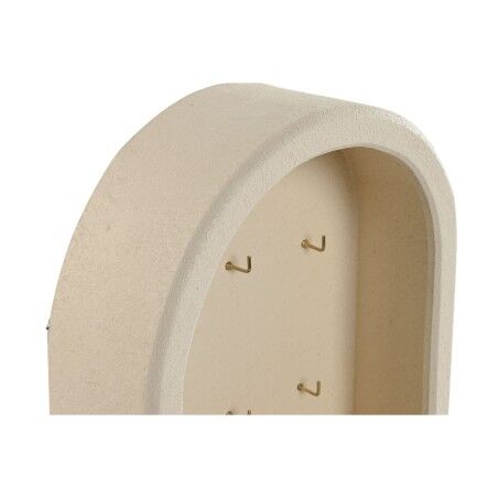 Armadietto portachiavi Home ESPRIT Beige 20,5 X 8,5 X 27,5 cm