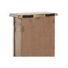 Armadietto portachiavi Home ESPRIT Bianco Naturale 18 x 7,5 x 28 cm