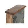 Armadietto portachiavi Home ESPRIT Naturale 18 x 7,5 x 28 cm