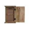 Armadietto portachiavi Home ESPRIT Naturale 18 x 7,5 x 28 cm