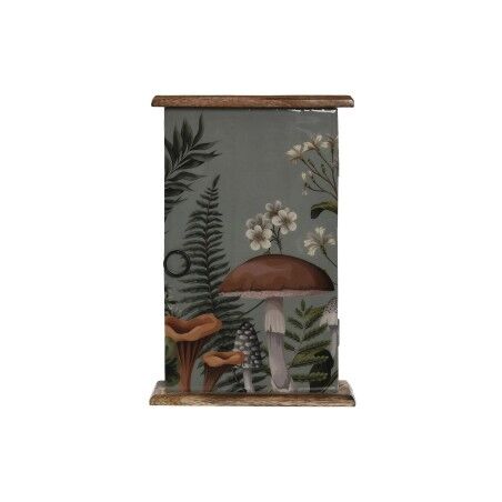 Armadietto portachiavi Home ESPRIT Naturale 18 x 7,5 x 28 cm