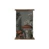 Armadietto portachiavi Home ESPRIT Naturale 18 x 7,5 x 28 cm