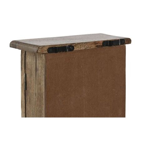 Armadietto portachiavi Home ESPRIT Naturale 18 x 7,5 x 28 cm