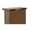 Armadietto portachiavi Home ESPRIT Naturale 18 x 7,5 x 28 cm