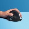 Mouse Ergonomico Ottico R-Go RGOHELELAWL Nero