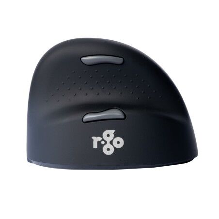 Mouse Ergonomico Ottico R-Go RGOHEWL Nero