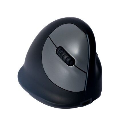 Mouse Ergonomico Ottico R-Go RGOHEWL Nero