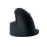Mouse Ergonomico Ottico R-Go RGOHEWL Nero