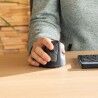Mouse Ergonomico Ottico R-Go RGOHEWL Nero